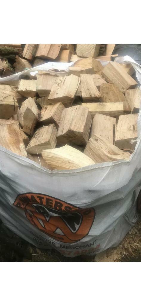 image for Seasoned logs for sale 1 tonne Bag