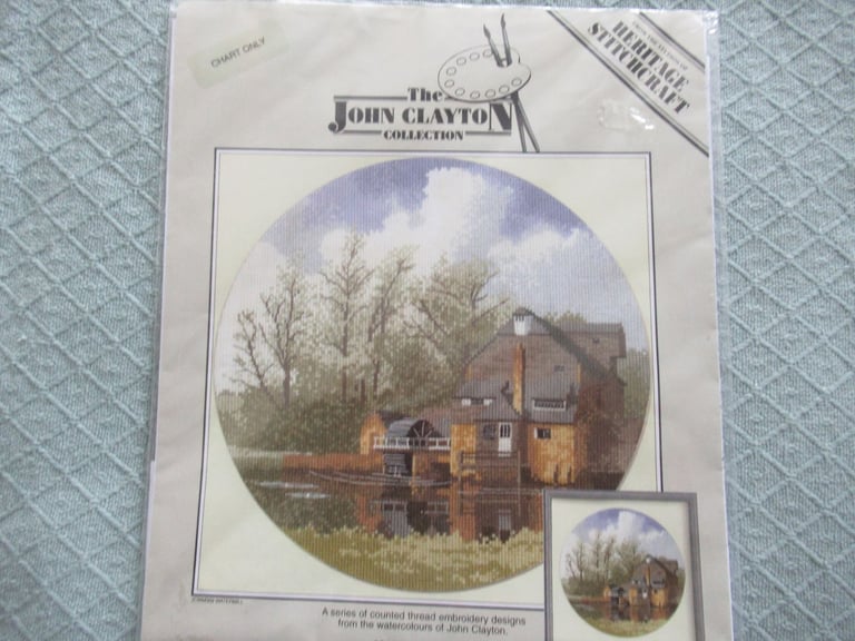 image for JOHN CLAYTON HERITAGE STITCHCRAFT