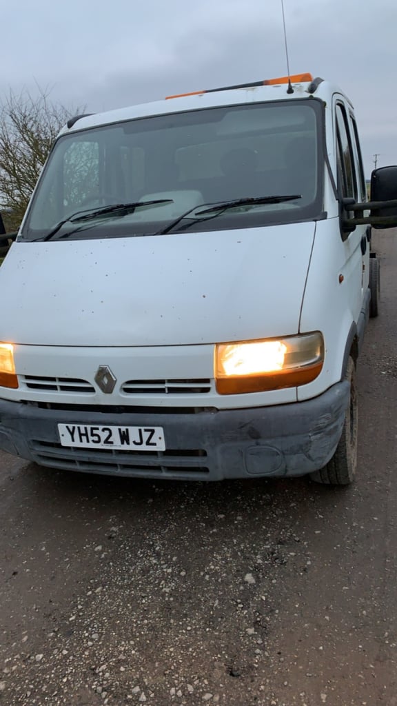 Renault master crew cab parts 