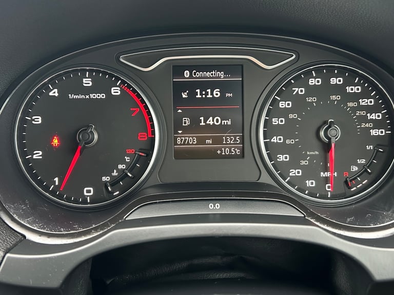 2013 Audi A3 1.4 TFSI S line Hatchback 3dr Petrol Manual Euro 5 (s/s) (122 ps)