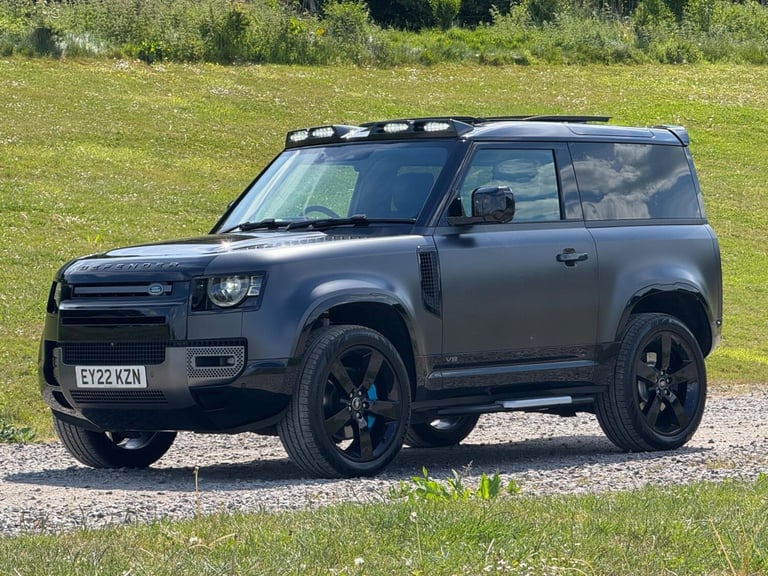 2022 Land Rover Defender 90 5.0 P525 V8 Carpathian Edition Auto 4WD Euro 6 (s/s) 3dr ESTATE Petro...