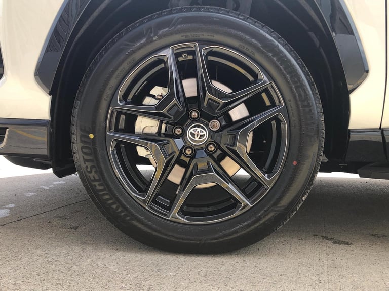 2025 Toyota RAV4 2.5 PHEV GR Sport 5dr CVT SUV Hybrid Automatic