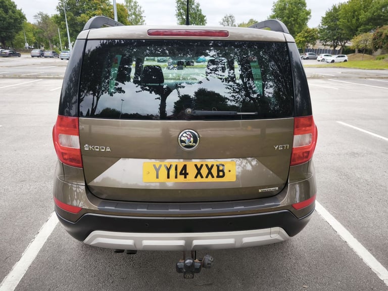 2014 SKODA YETI 1.6 TDI SE - GREENLINE - HPI CLEAR