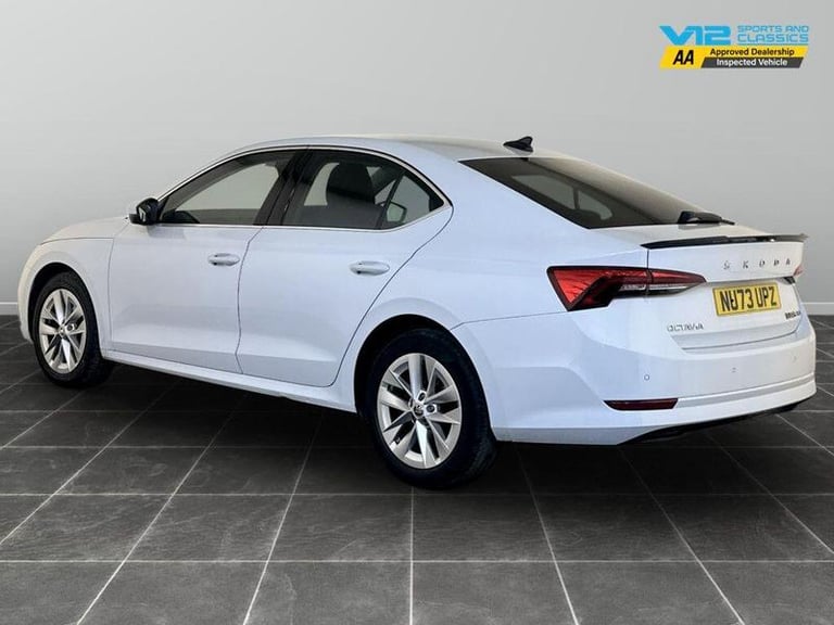 2023 Skoda Octavia 1.5 TSI e-TEC MHEV SE L DSG Euro 6 (s/s) 5dr Automatic Hatchback Hybrid Automatic