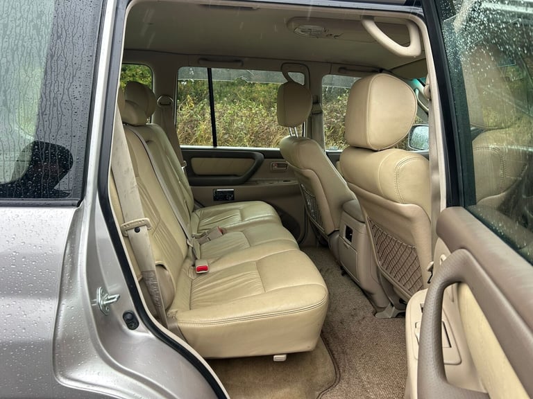 2000 Toyota Landcruiser AMAZON  DIESEL Manual