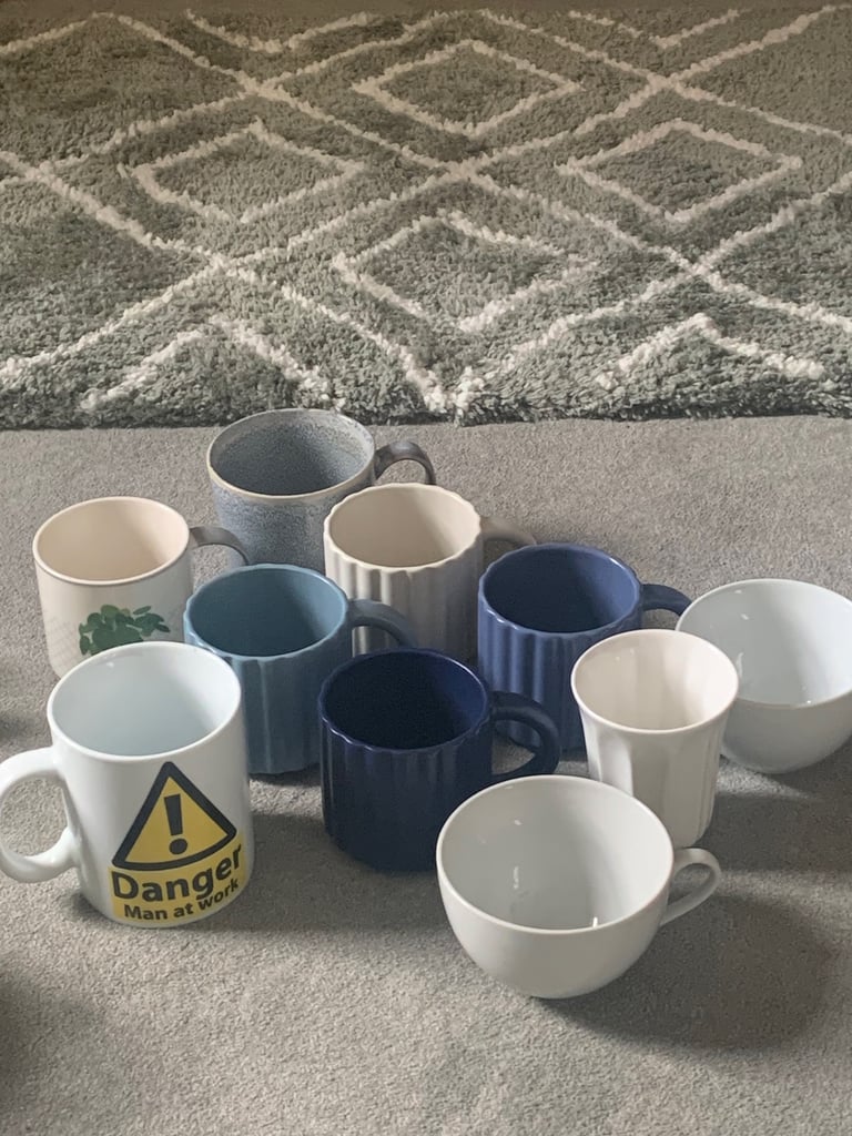 image for Mugs and teapot 