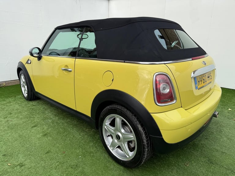 2010 MINI Convertible 1.6 One 2dr CONVERTIBLE PETROL Manual