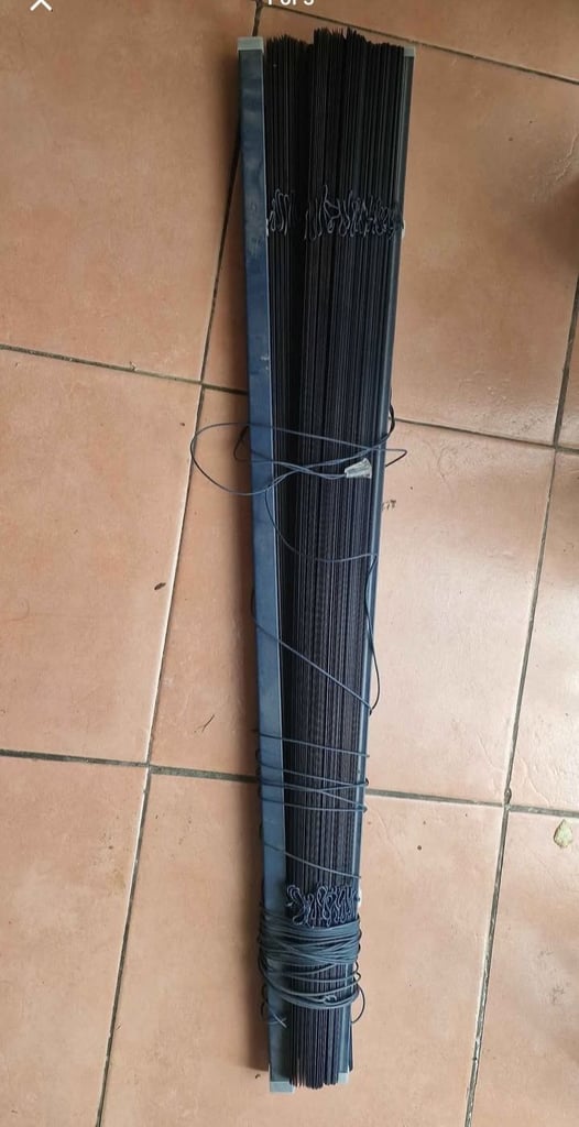image for New drop Down Blinds Window 878mm width  2600mm drop Blue FREE Delivery      