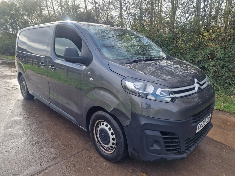 2020 Citroen Dispatch Grey  Low 116k Miles  Spares Repairs  Cambelt Snapped