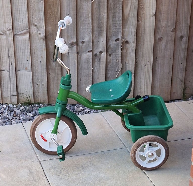 Kids Trike with bucket, hand brake and parent handle
