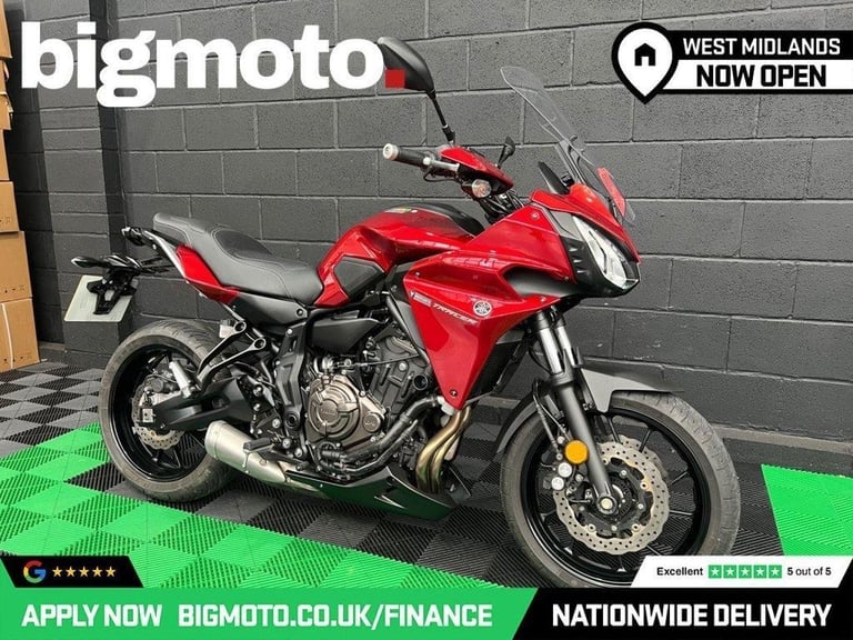 image for 2017 67 YAMAHA TRACER 700 FINANCE SPECIALISTS APPLY NOW