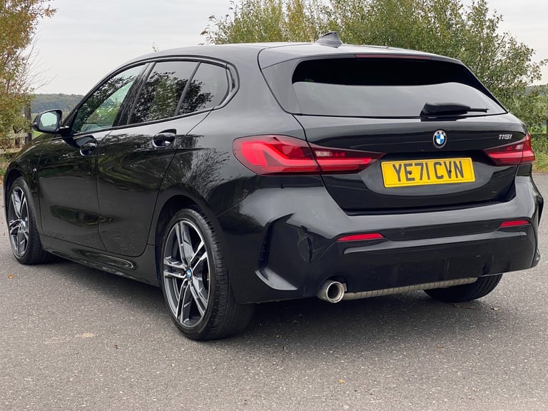 2021 BMW 1 Series 118i M Sport Auto 5dr - Virtual Cockpit &amp; Apple CarPlay &amp; Heated Seats ...