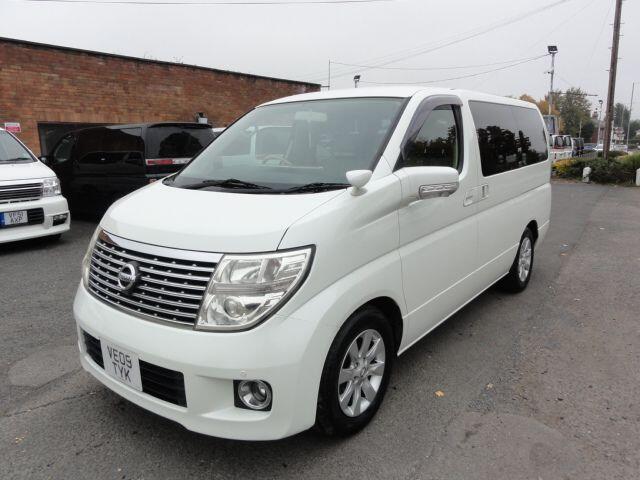 image for 2009 Nissan Elgrand X EDITION TOW BAR 360 CAMERAS  Petrol Automatic