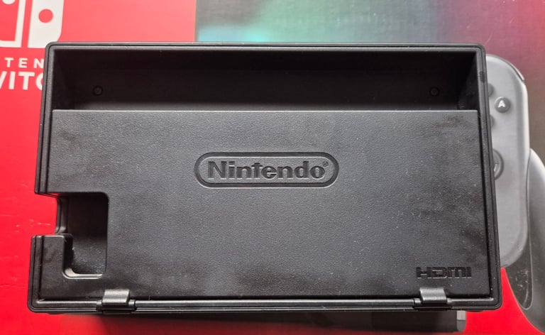Nintendo Switch Grey with extra controller and 10 games.