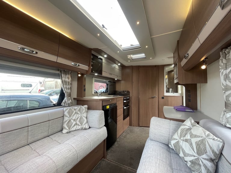 2017 Elddis Affinity 482. 2 berth. 