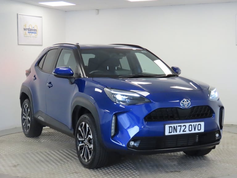 2022 Toyota Yaris Cross 1.5 Hybrid Design 5dr CVT Estate Hybrid Automatic