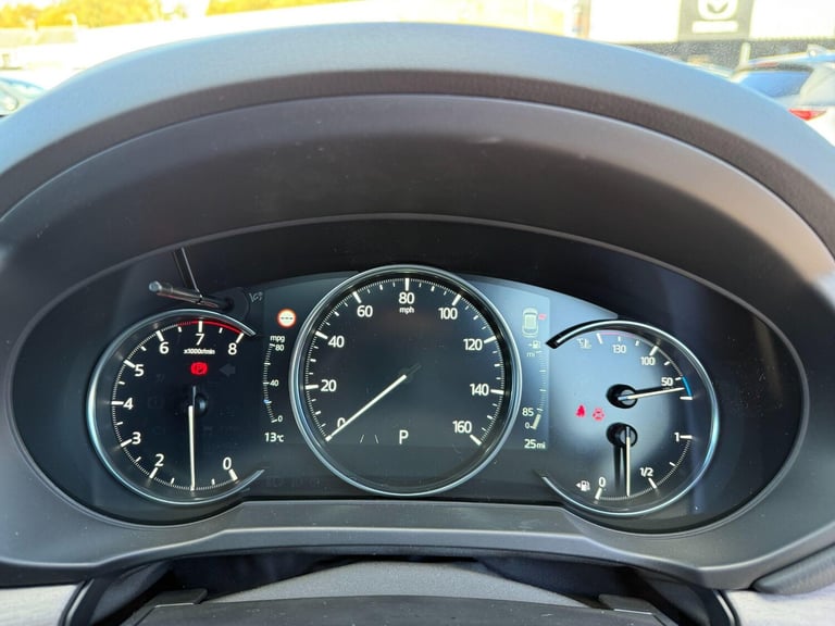 2025 Mazda CX-5 2.0 e-SKYACTIV G MHEV Takumi SUV 5dr Petrol Auto Euro 6 (s/s) (165 ps) ESTATE Pet...