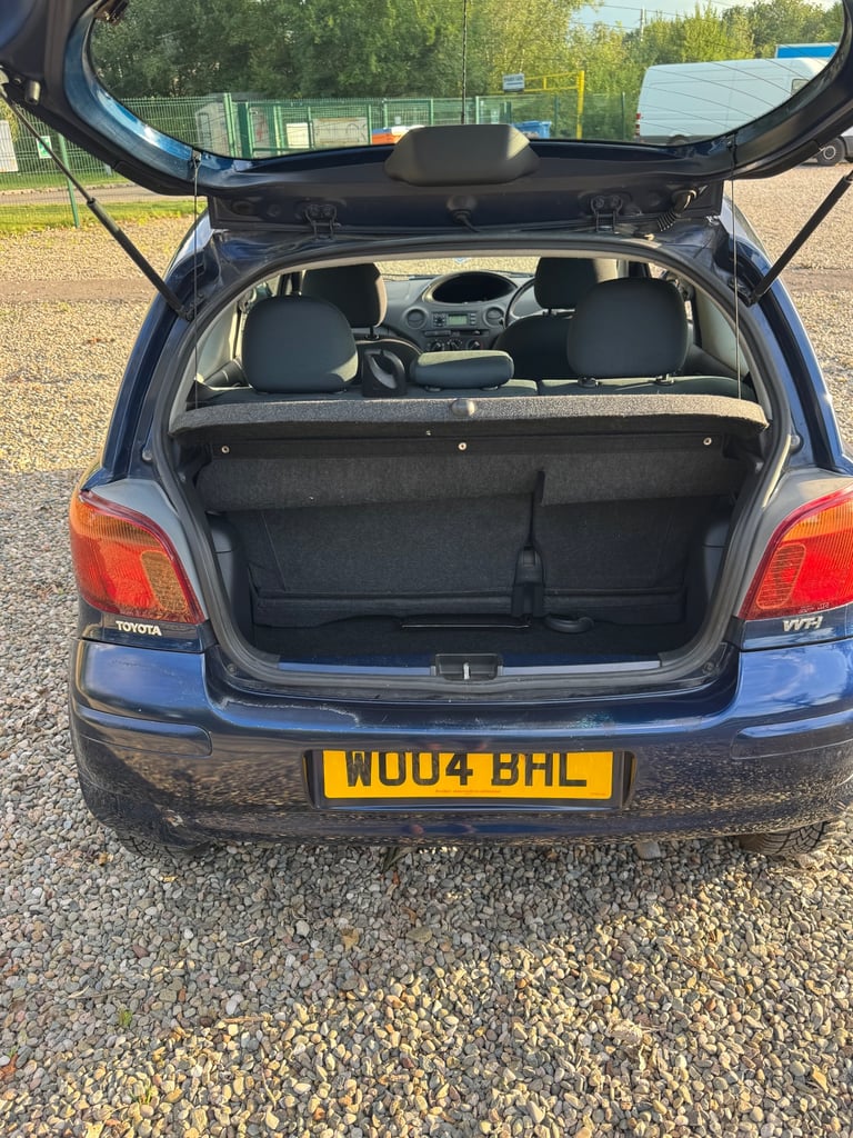 Toyota, YARIS, Hatchback, 2004, Manual, 998 (cc),3 doors - Image 9