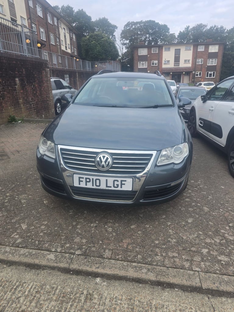 Volkswagen, PASSAT, Estate, 2010, Manual, 1968 (cc), 5 doors