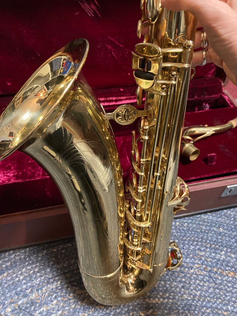 Vintage buffet crampon Dynaction made in 1957 tenor sax