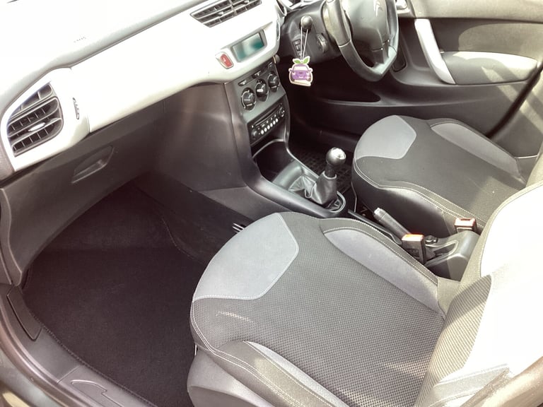 2013 Citroen C3 1.2 VTi VTR+ 5dr HATCHBACK Petrol Manual