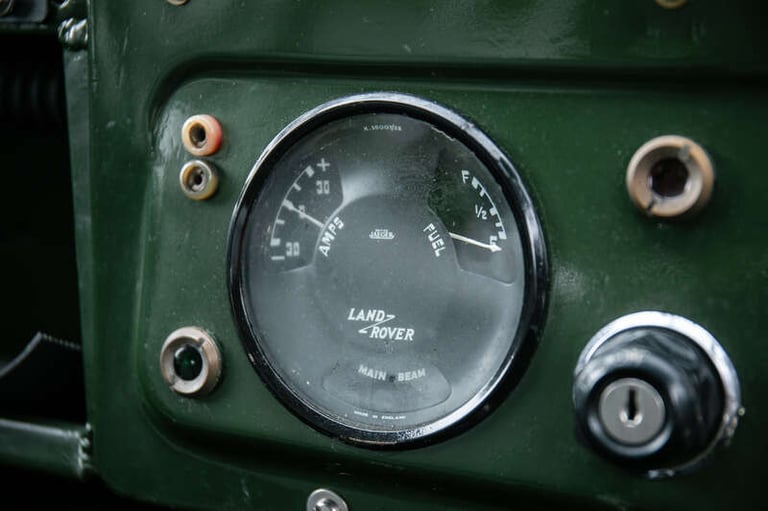 1958 Land Rover Series II PETROL Manual