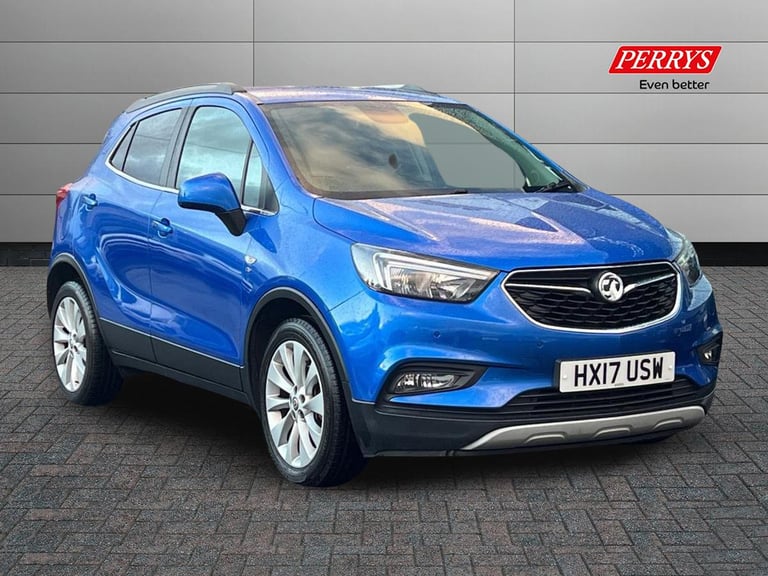 2017 Vauxhall Mokka 1.6CDTi [136] Elite Nav 5dr SUV DIESEL Manual