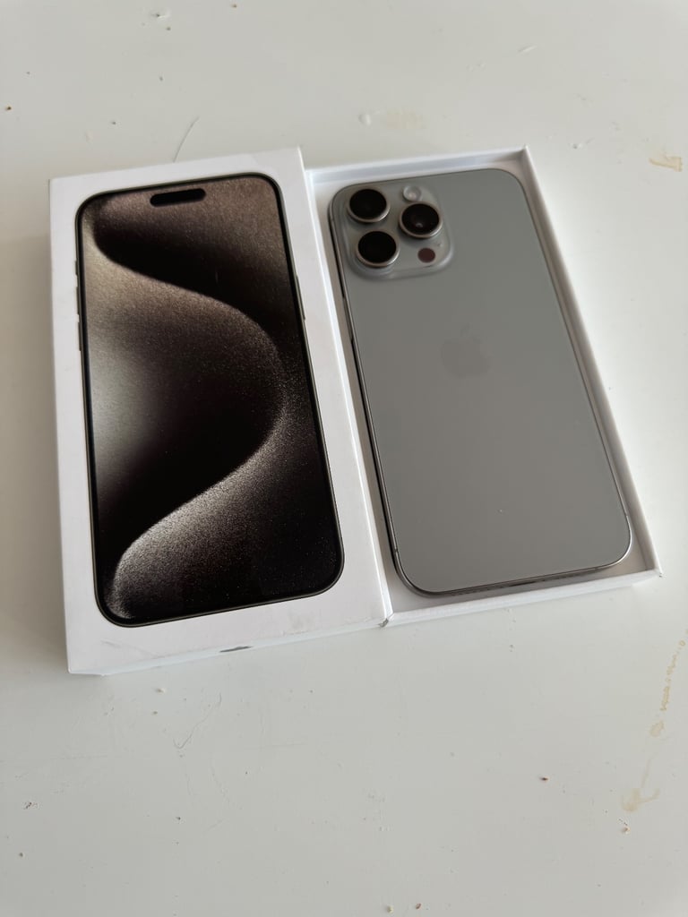 image for iPhone 15 pro max 256gb 