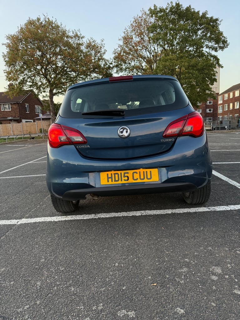 image for Vauxhall, CORSA, Hatchback, 2015, Manual, 1229 (cc), 5 doors