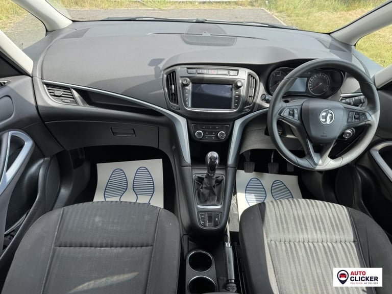 2017 Vauxhall Zafira Tourer 1.6 CDTi ecoFLEX Design MPV 5dr Diesel Manual Euro 6 (s/s) (134 ps) M...