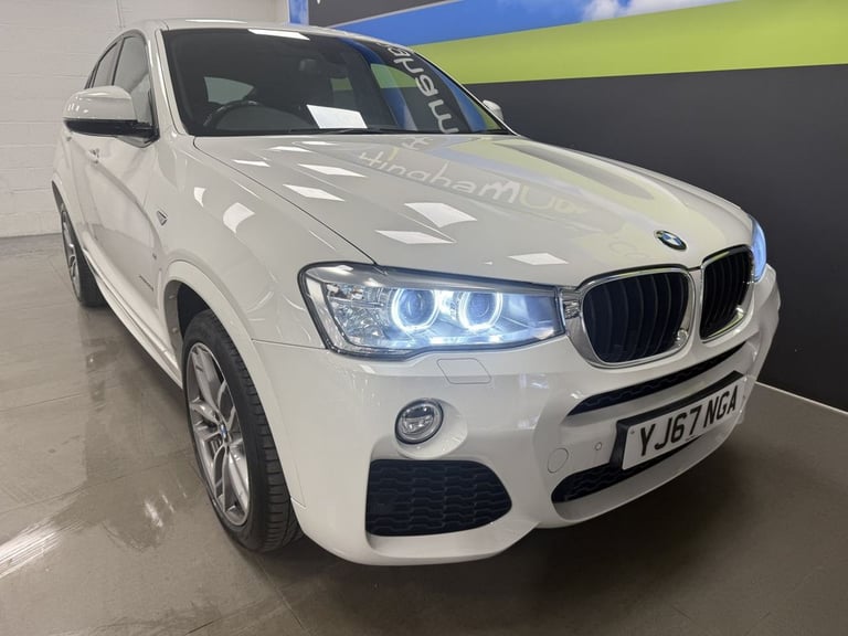 2018 BMW X4 2.0 20d M Sport SUV 5dr Diesel Auto xDrive Euro 6 (s/s) (190 ps) COUPE Diesel Automatic