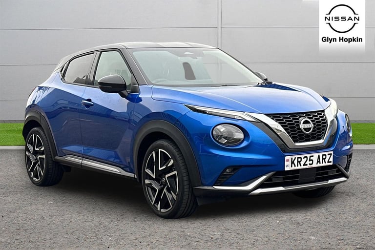 image for 2025 Nissan Juke 1.0 DiG-T Tekna+ 5dr DCT Hatchback Petrol Automatic