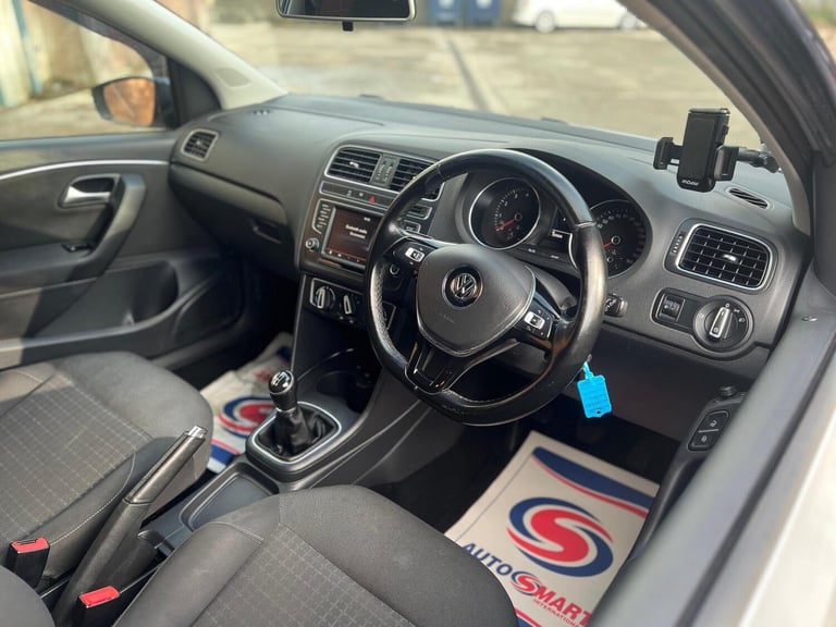 2015 Volkswagen Polo 1.0 BlueMotion Tech SE Euro 6 (s/s) 3dr HATCHBACK Petrol Manual