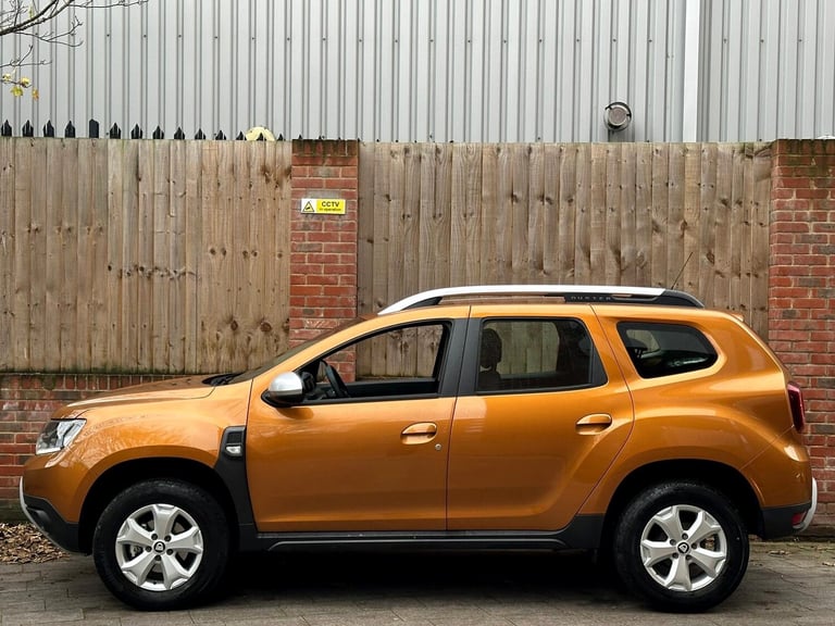 LEFT HAND DRIVE 2019 DACIA DUSTER 1.3 TCE PETROL [ONLY 8K MILES!] ECONOMICAL|LHD