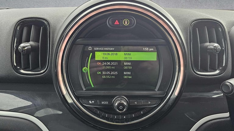 2018 MINI Countryman 2.0 Cooper S 5dr Auto HATCHBACK PETROL Automatic