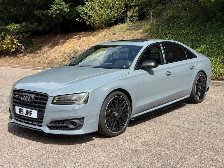 2021 AUDI S8 PLUS 4.0 V8 STAGE 2 780 BHP  Petrol Manual