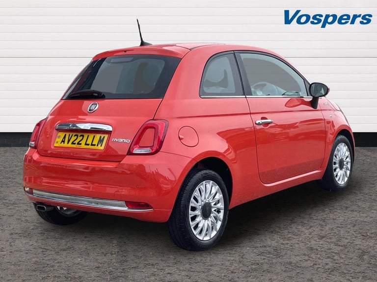 2022 Fiat 500 1.0 Mild Hybrid Dolcevita [Part Leather] 3dr HATCHBACK PETROL Manual