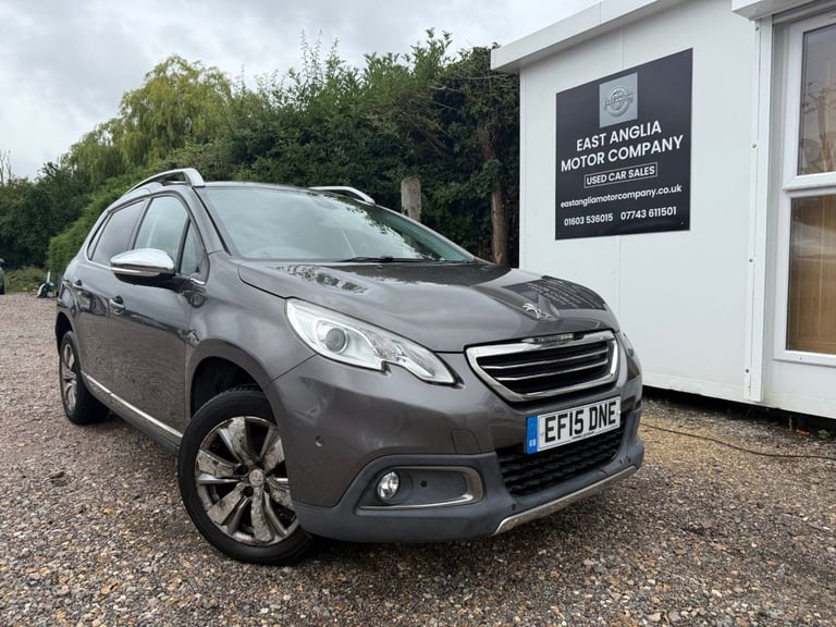 2015 Peugeot 2008 1.2 VTi PureTech Crossway SUV 5dr Petrol Manual Euro 5 (82 ps) HATCHBACK Petrol...