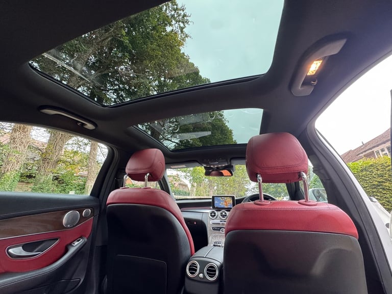 Mercedes C250 CDI AMG Line Premium Plus Auto with an Absolute MEGA MEGA SPEC