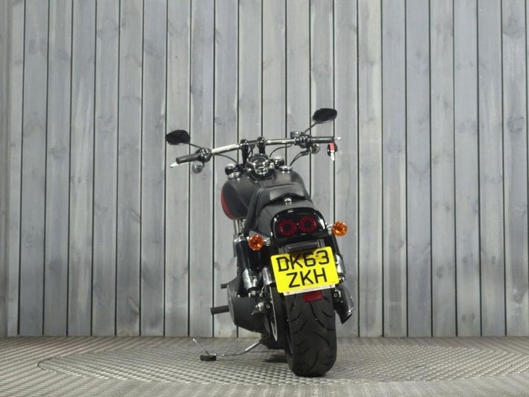 2013 63 HARLEY-DAVIDSON DYNA FATBOB FXDF FAT BOB