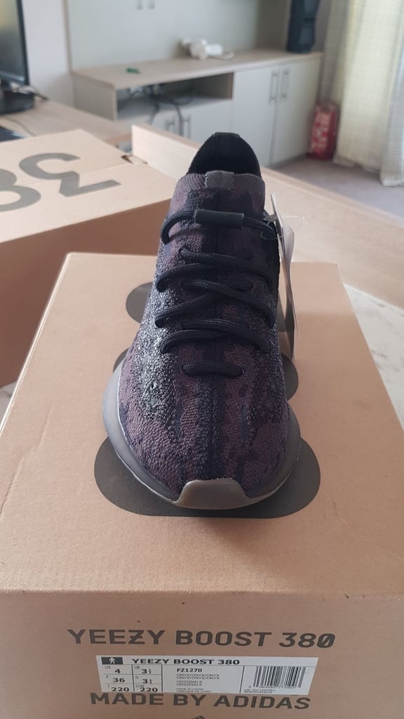 image for Yeezy 380 boost onyx 