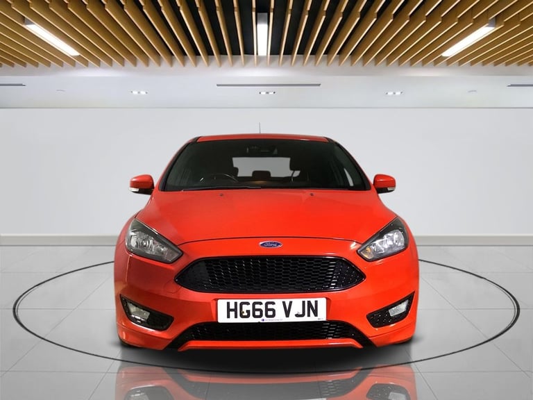 2017 Ford Focus 1.0 EcoBoost 125 ST-Line 5dr HATCHBACK PETROL Manual