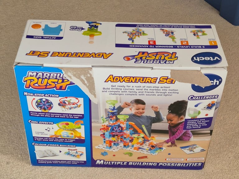 Marble Rush adventure set
