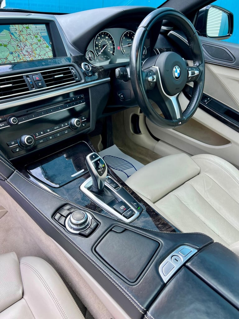 2013 BMW 6 Series 3.0 640d M Sport Auto Euro 5 (s/s) 2dr COUPE Diesel Automatic