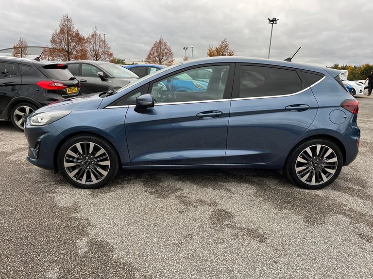 2022 Ford Fiesta 1.0 EcoBoost Hybrid mHEV 125 Titanium X 5dr Hatchback PETROL Manual