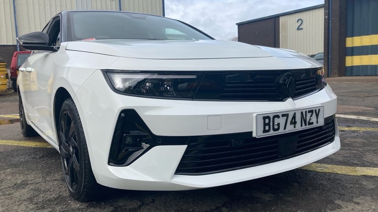 2024 Vauxhall Astra 1.2 Turbo 130 GS 5dr HATCHBACK PETROL Manual