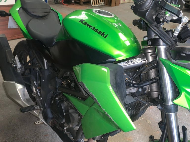 Kawasaki, Z, 2016, 249 (cc)
