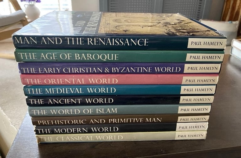 image for Landmarks of the World's Art, Published by Paul Hamlyn. 10 Volumes.