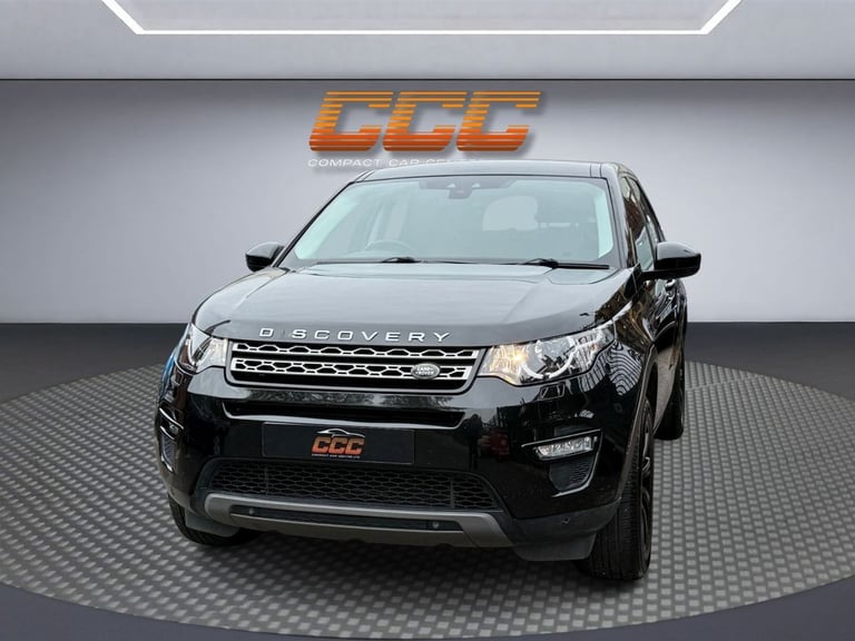 2016 Land Rover Discovery Sport 2.0 TD4 180 SE Tech 5dr Auto ESTATE DIESEL Automatic