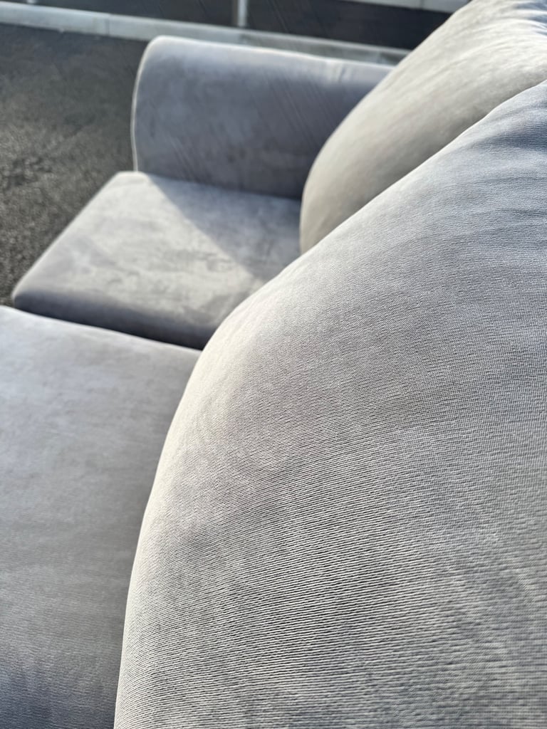 🚚 FREE DELIVERY “Grey Corner Sofa
